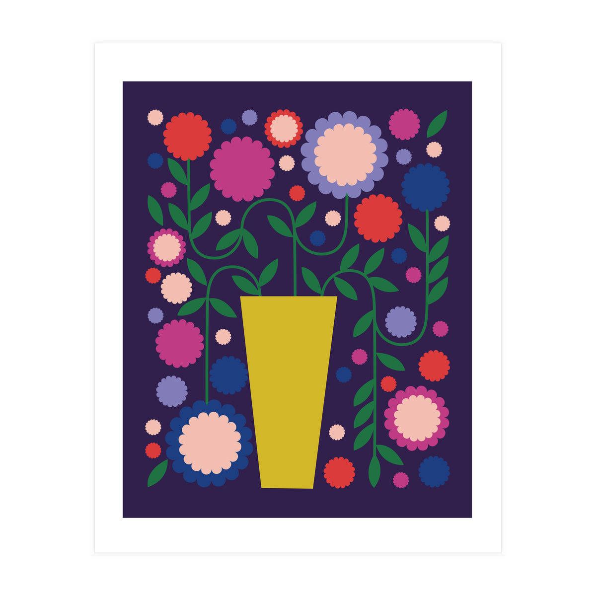 My Flowers 11 Rgb (Print Only)