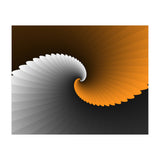 Orange Spiral Wings (Print Only) thumbnail