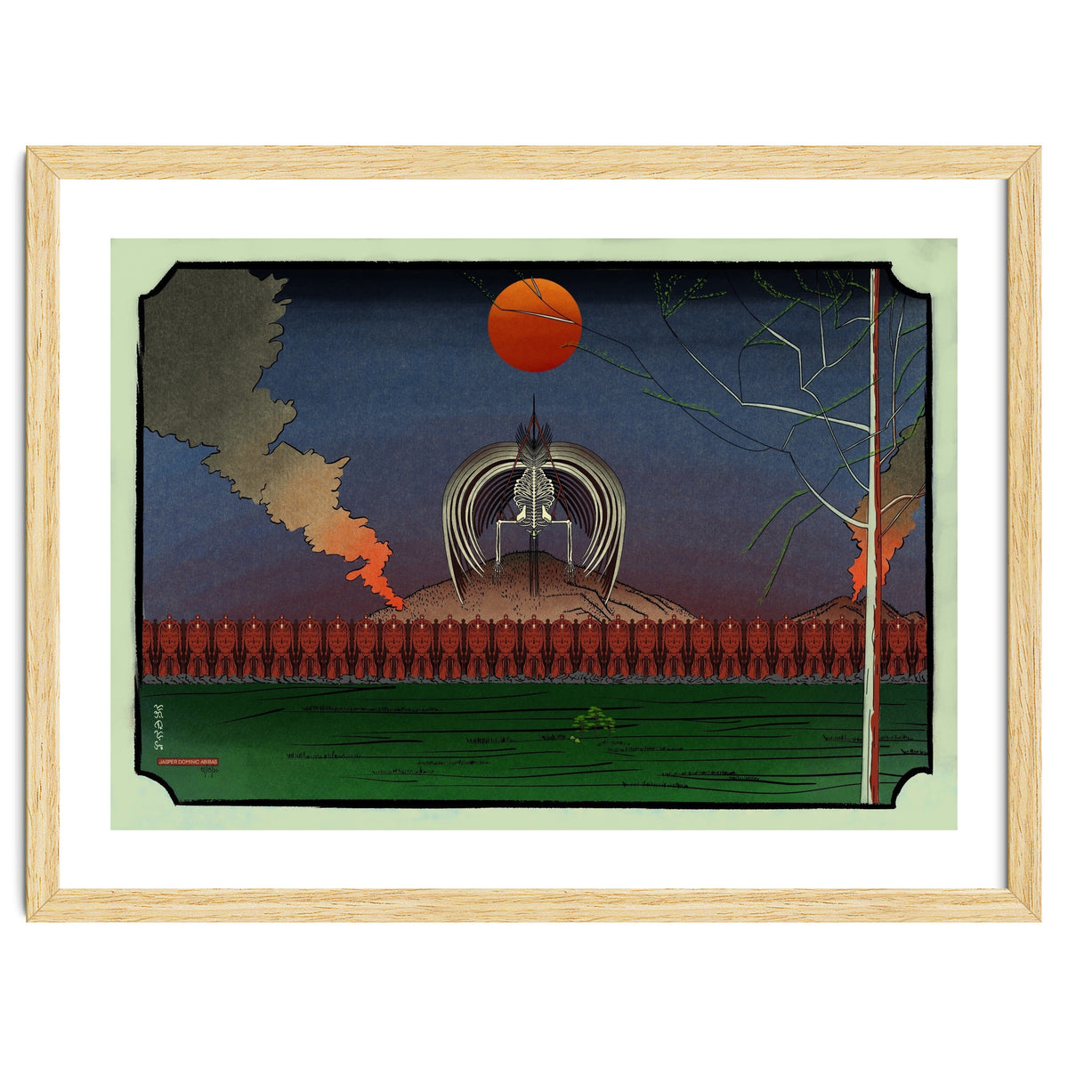 Attack on Titan: Rumbling Ukiyo-e