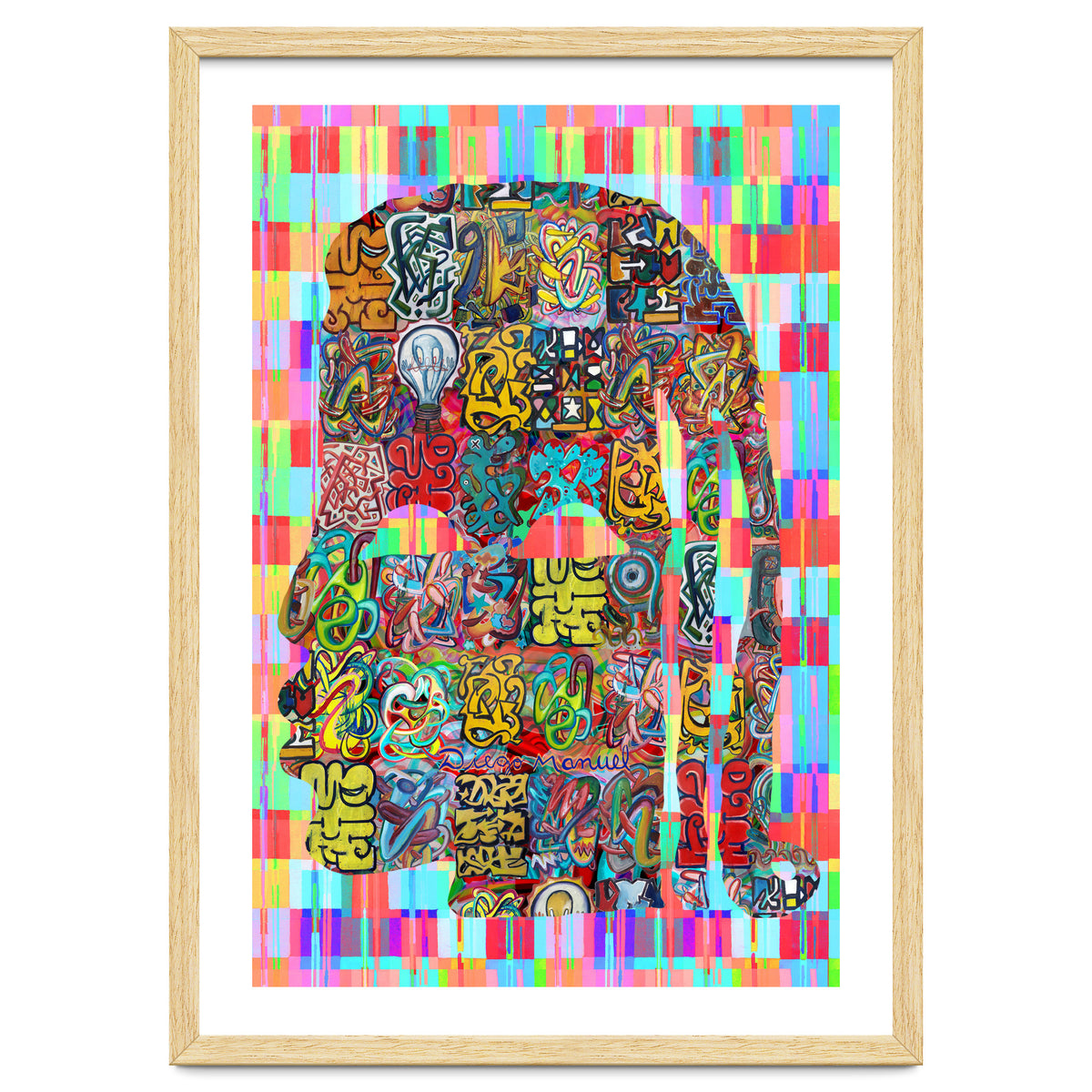 Abstracto Pop Nuevo B Nuevo 1