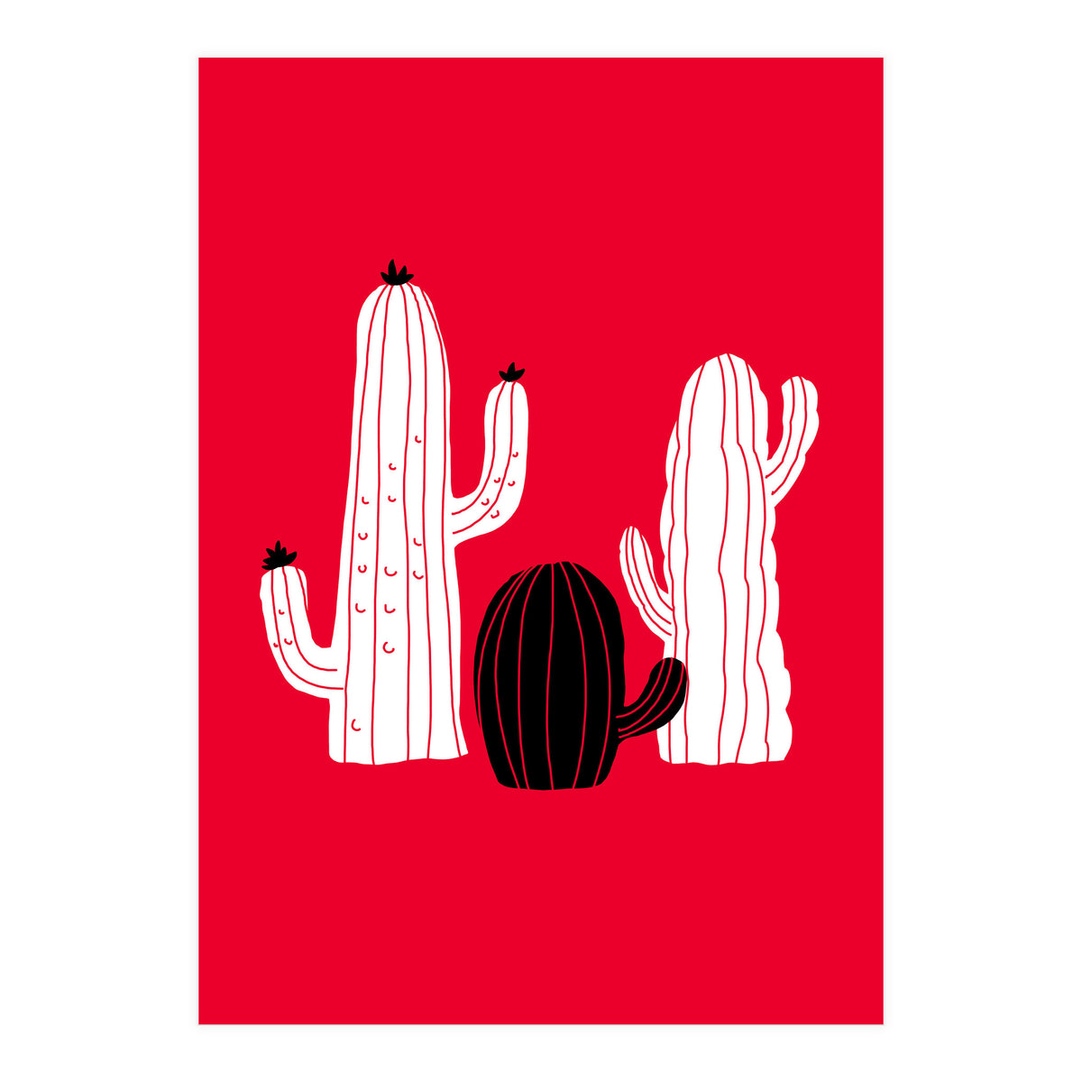 Cactus (Print Only)
