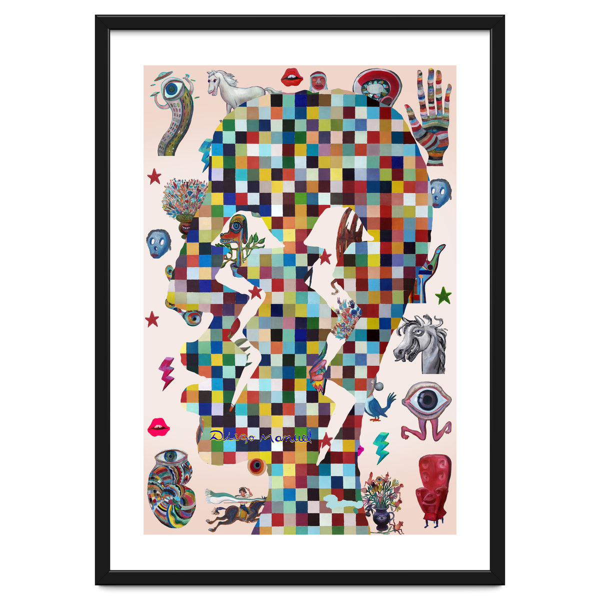 Perfil Con Rayos B 11