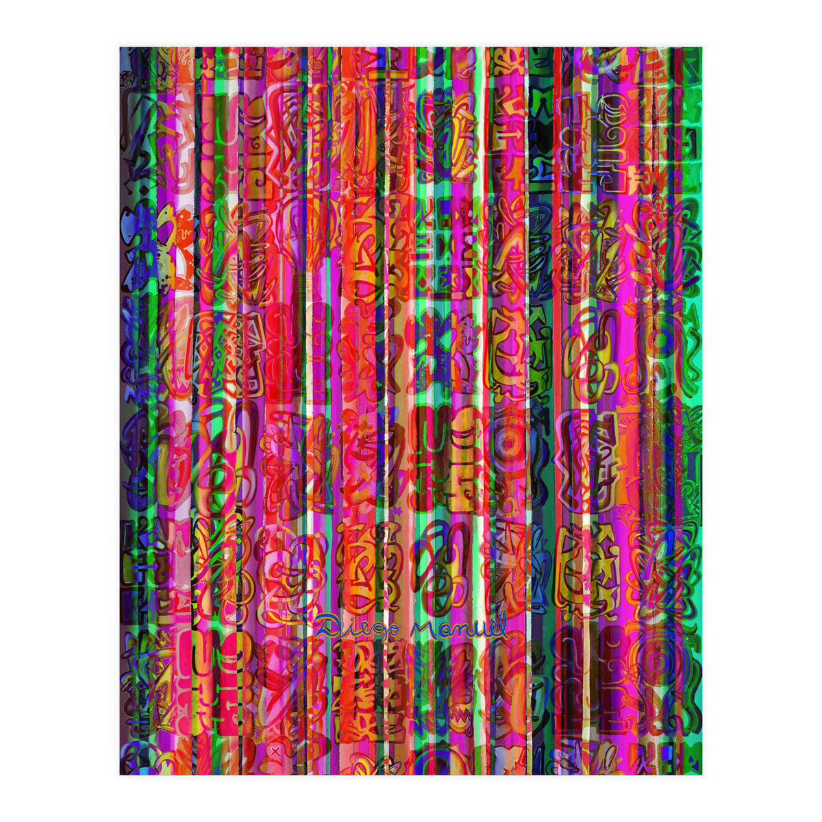 Graffiti Digital 2022 102 (Print Only)