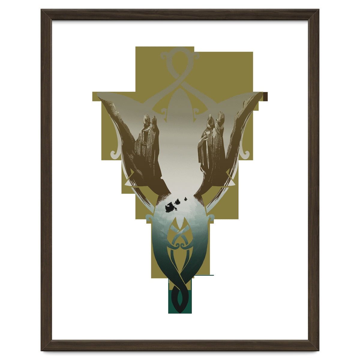 Evenstar at the Argonath