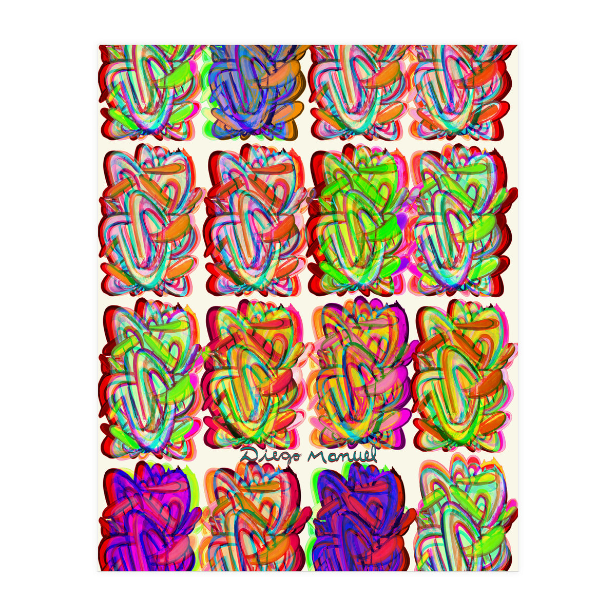 Graffitis 2021 Tapiz 127 (Print Only)