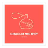 Nirvana Smells Like Teen Spirit (Print Only) thumbnail