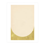 Soft green arch shape (Print Only) thumbnail