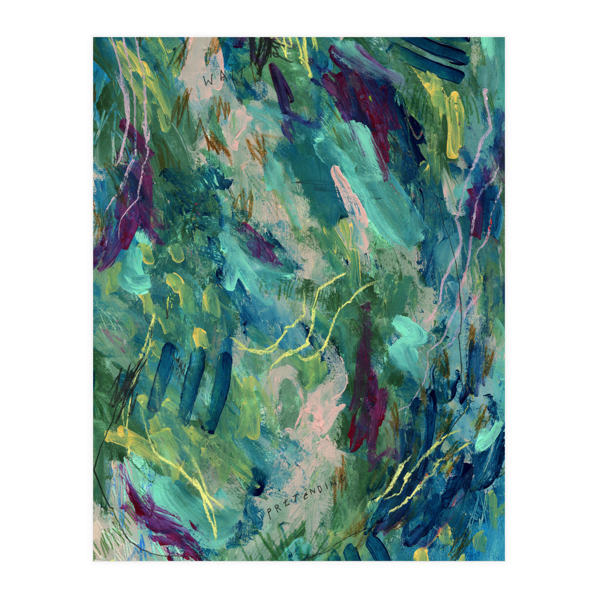 Greenery Clutter 4 (Print Only)