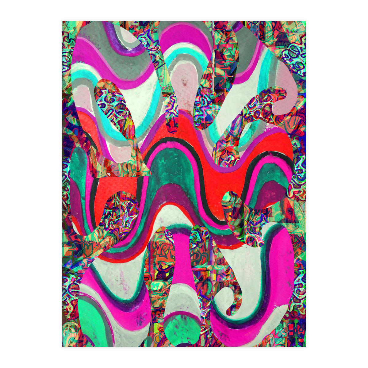 Graffiti Digital Nuevo 2023 177 (Print Only)