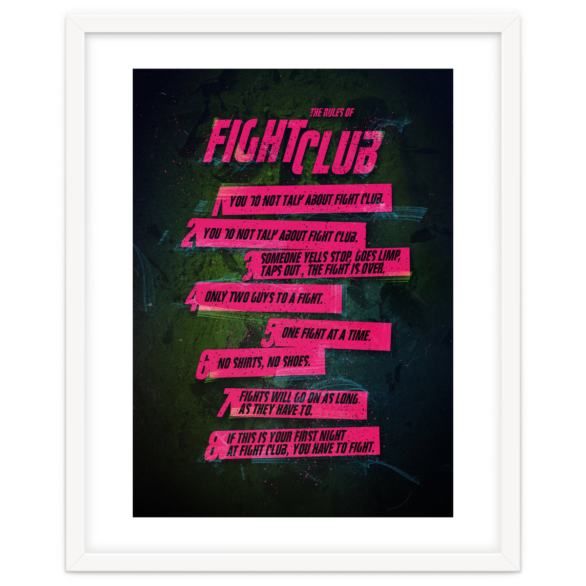 Fight Club Rules