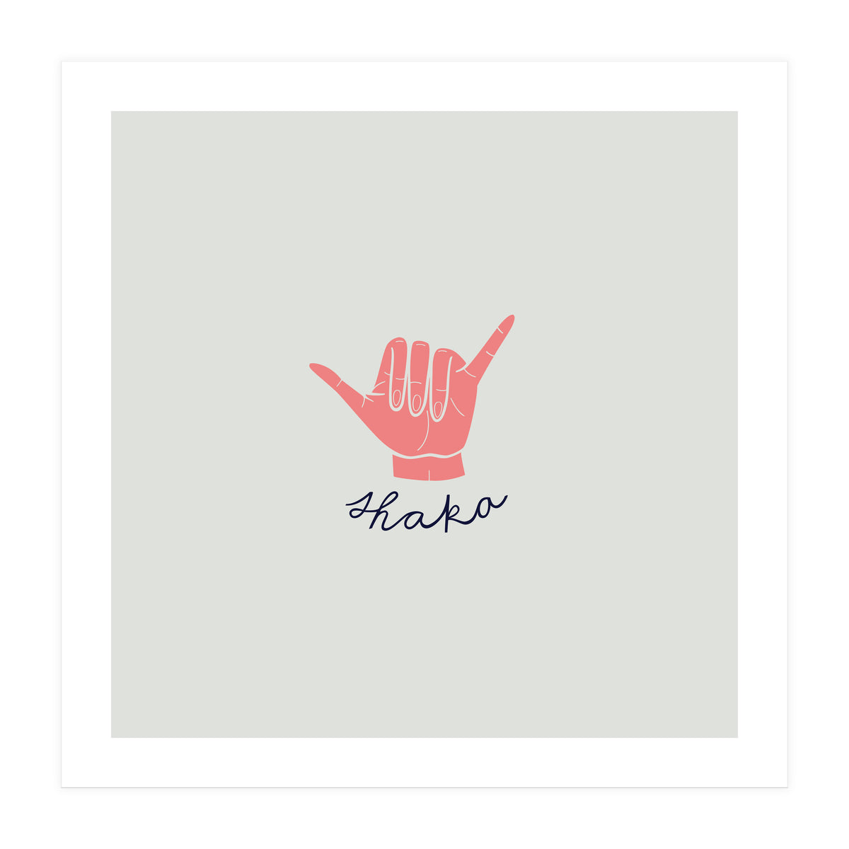 Shaka (Print Only)