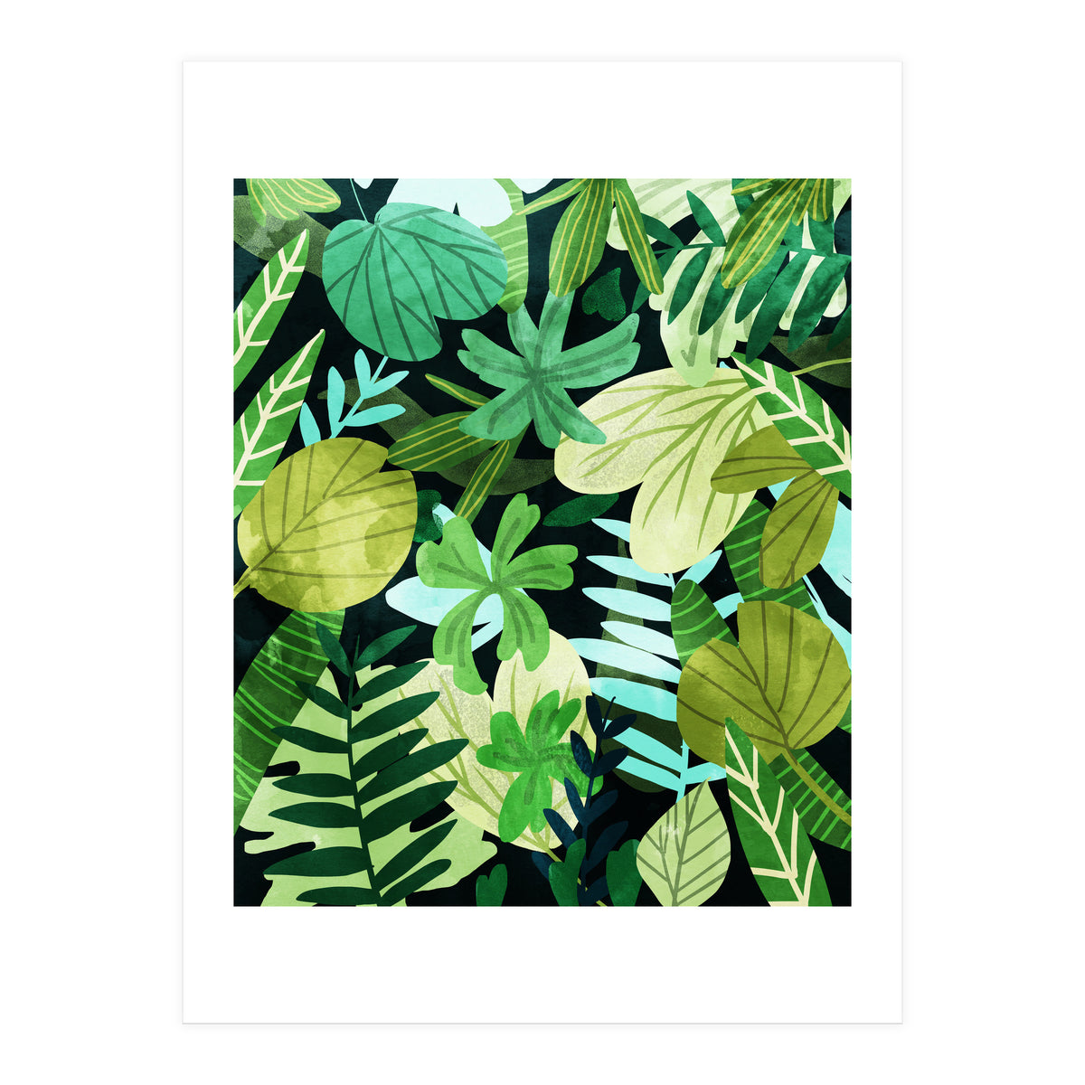 Rainforest Ii (Print Only)