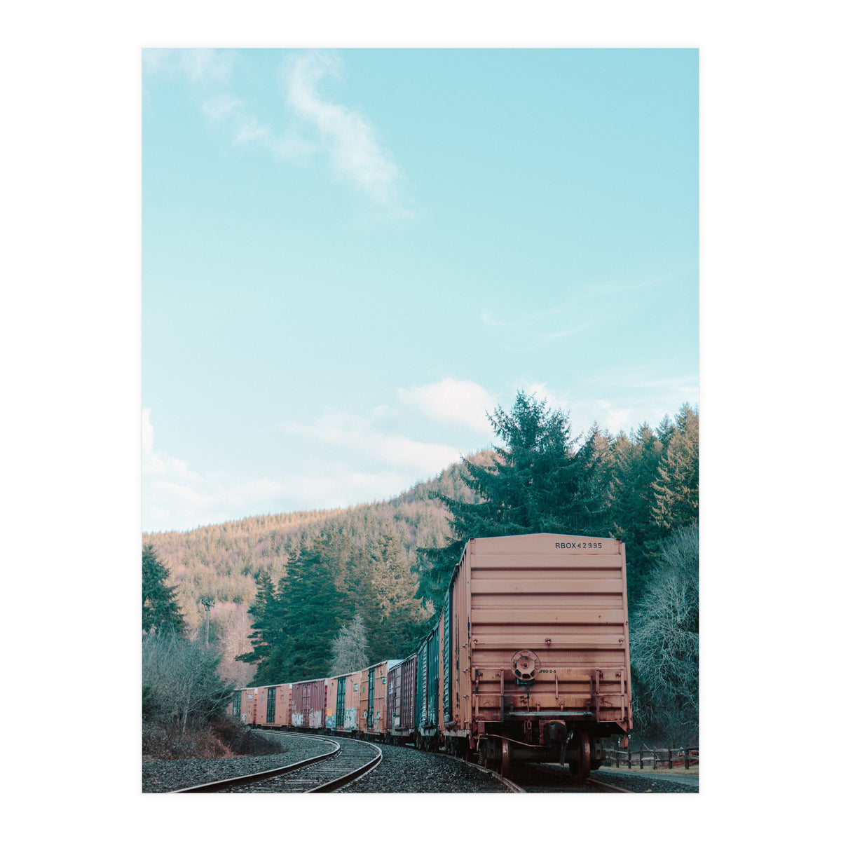 Stalled Train (Print Only)