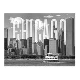 CHICAGO Skyline | Monochrome (Print Only) thumbnail