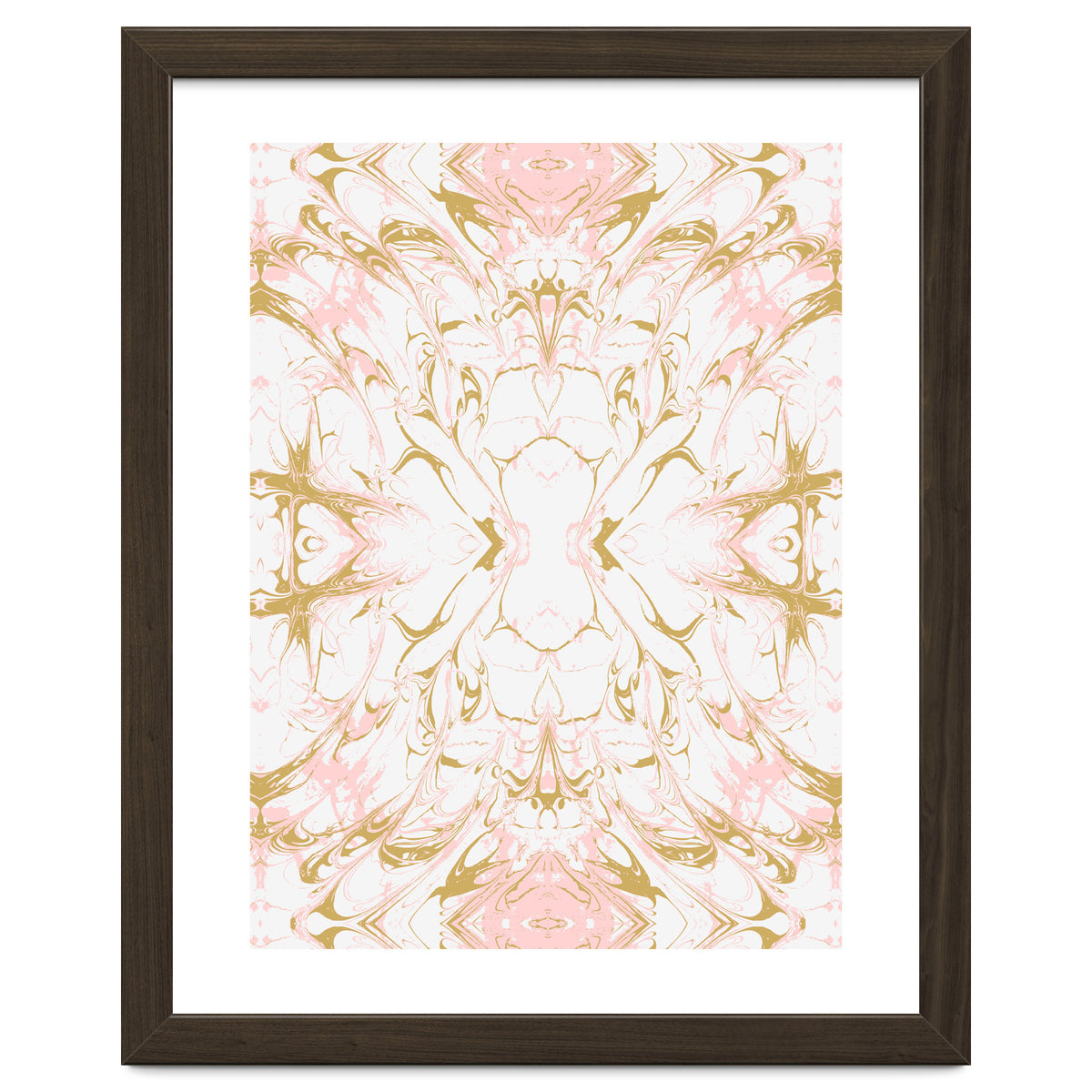 Pink mosaic marble 01