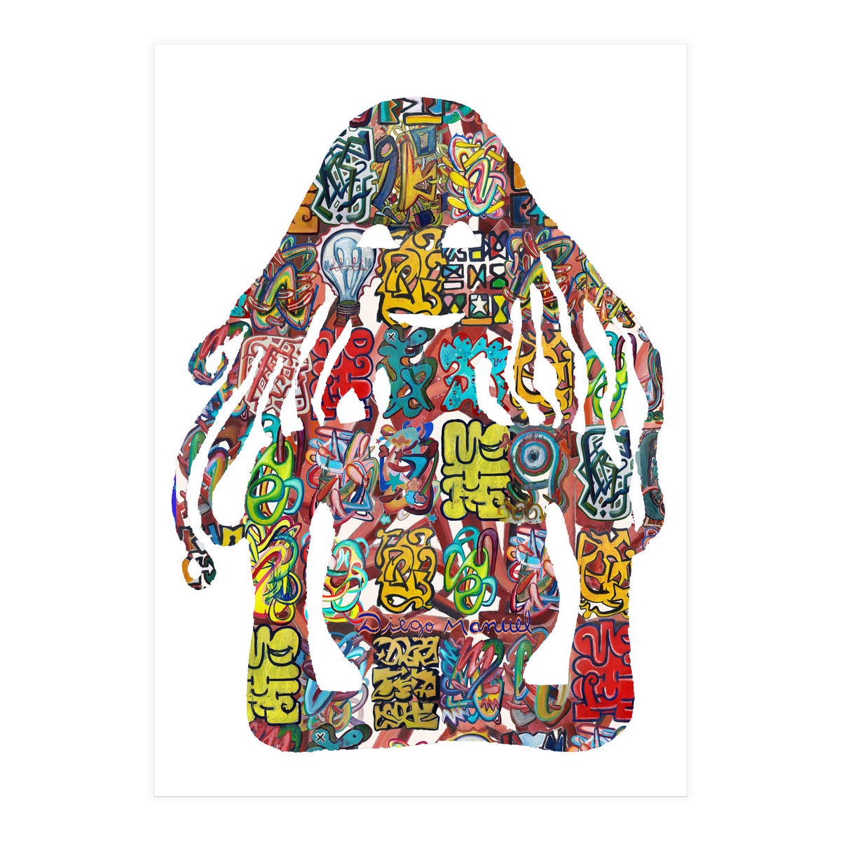 Mujer Digital 4 3  (Print Only)