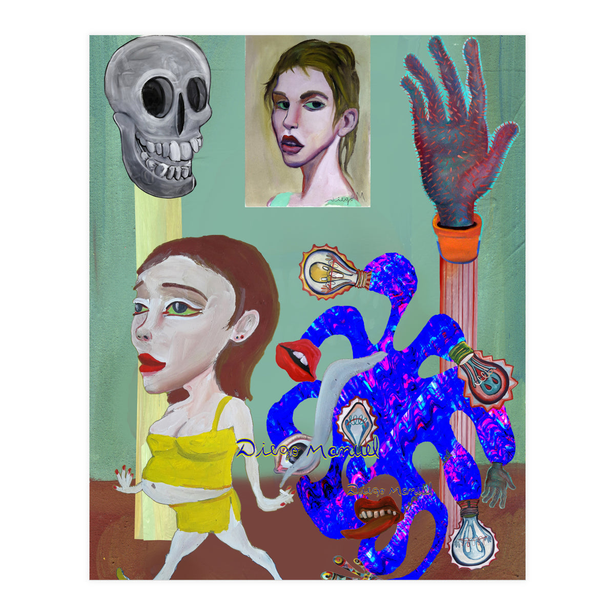 Graffiti Digital 2022 898 (Print Only)