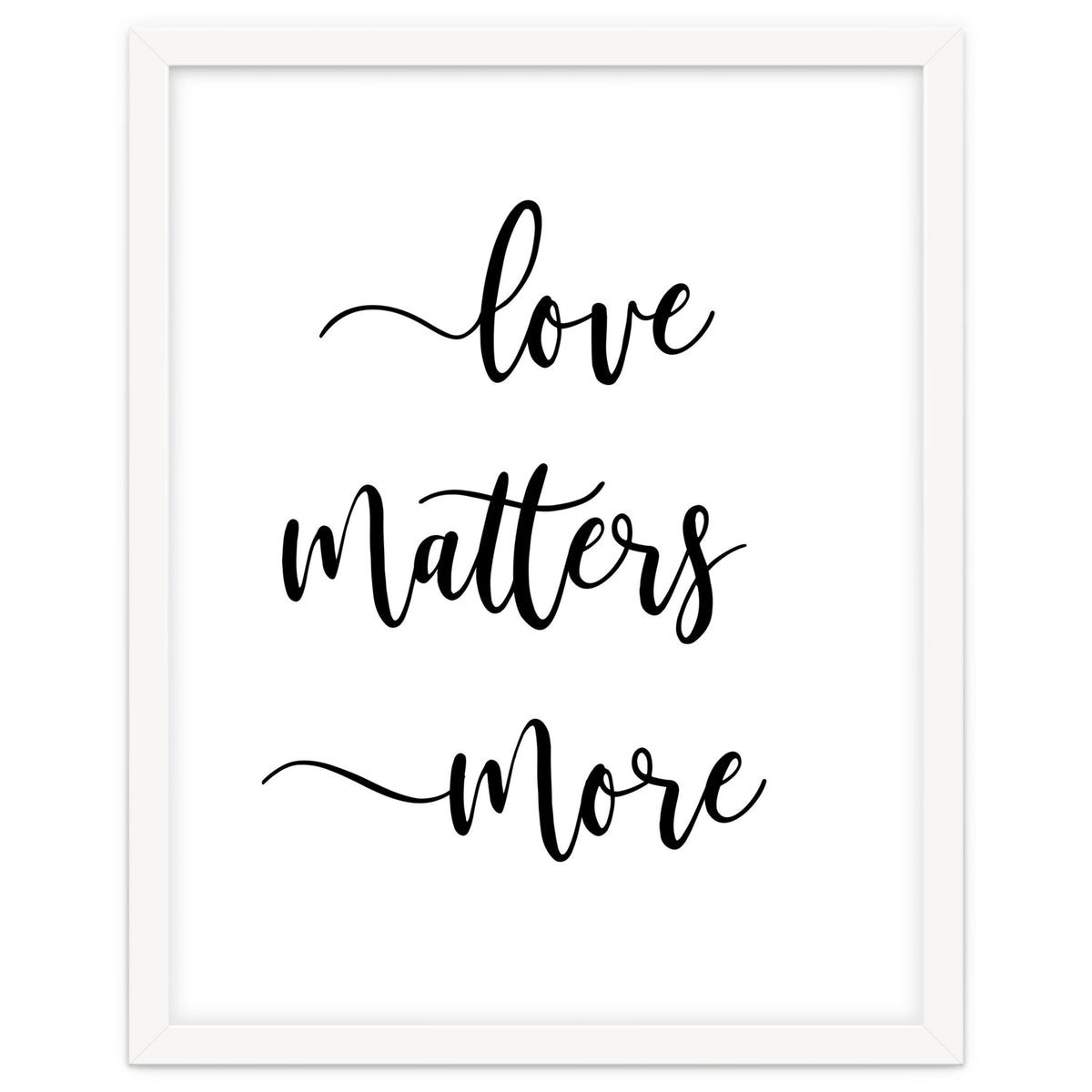 Love Matters More