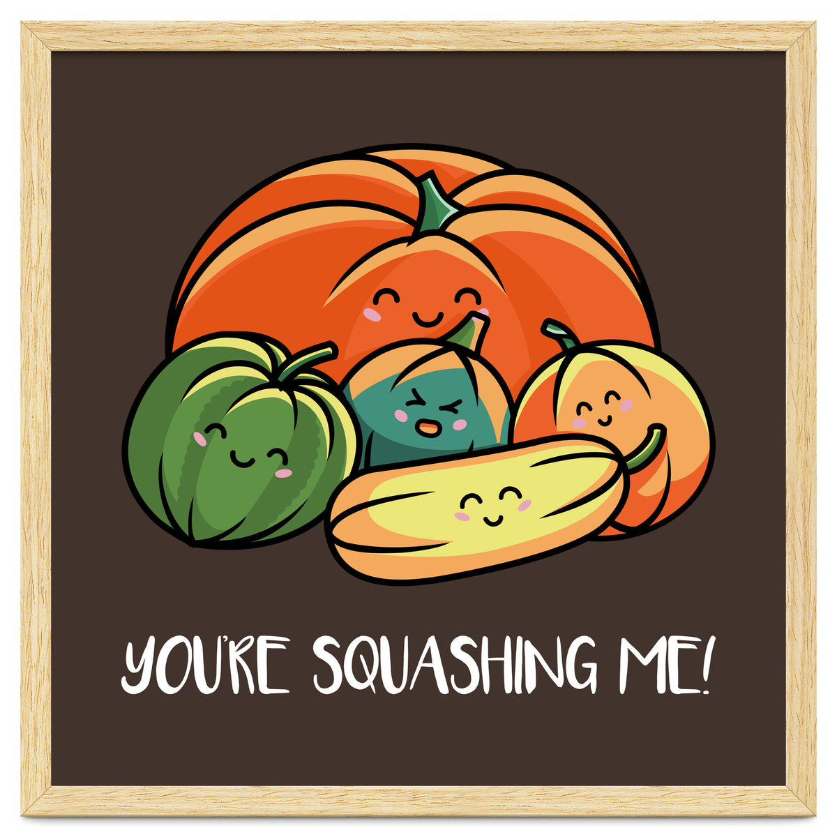 Cute Autumn Squash