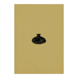 Olive green and black vase (Print Only) thumbnail