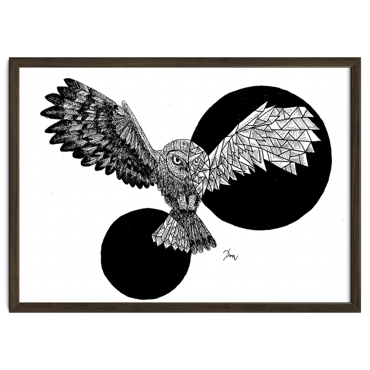 Doodle 100: Doodlefy Owl