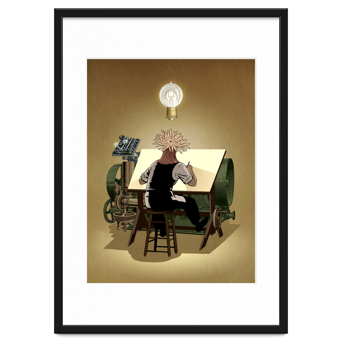 The aspirant to draftsman