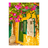 Living in the Sunshine. Always. | Summer Exotic Travel Architecture | Italy Sicily Boho Buildings (Print Only) thumbnail