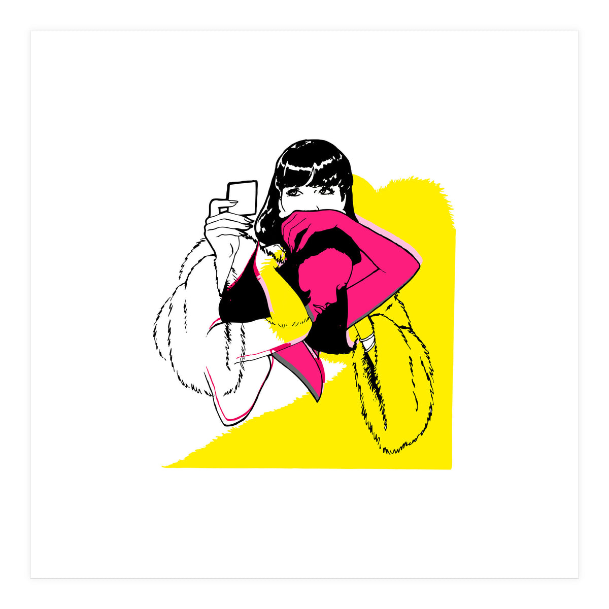 Beauty Queen  (Print Only)