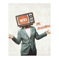 Mr Brainwash (Print Only)