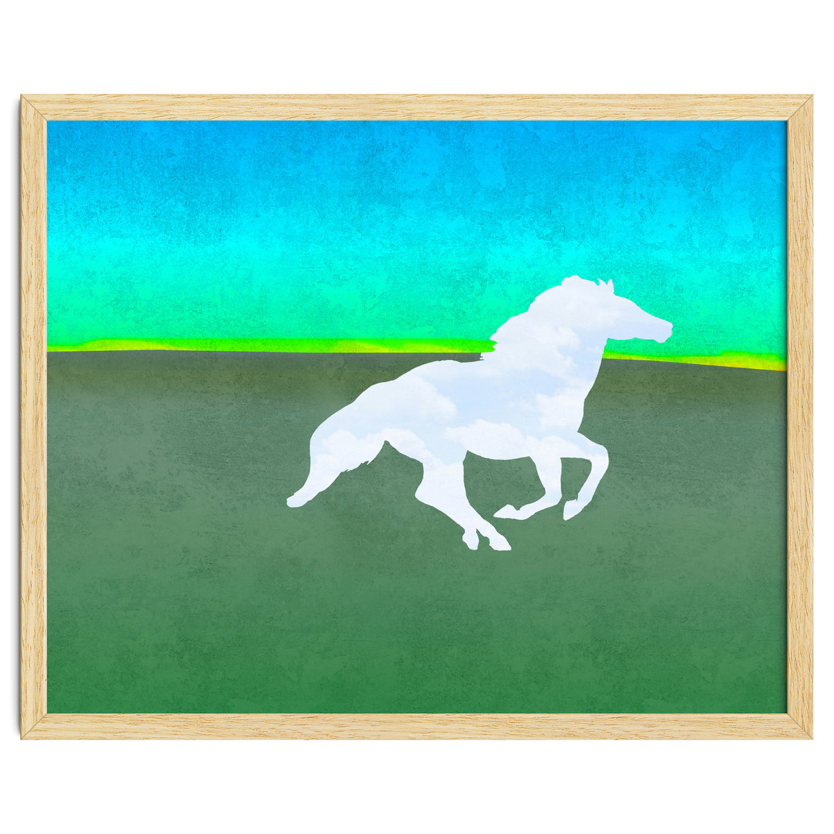 The flight of the enchanted horse