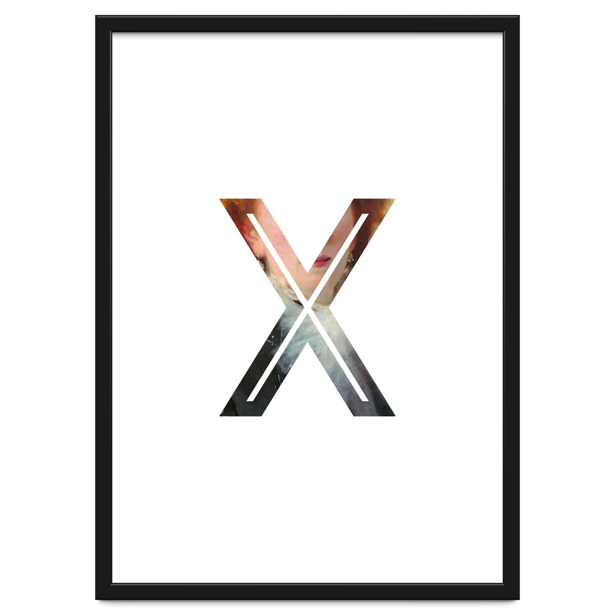 Letter X - (Impress)