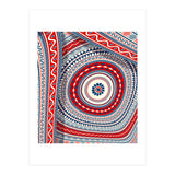 Romanian embroidery background 10 (Print Only) thumbnail