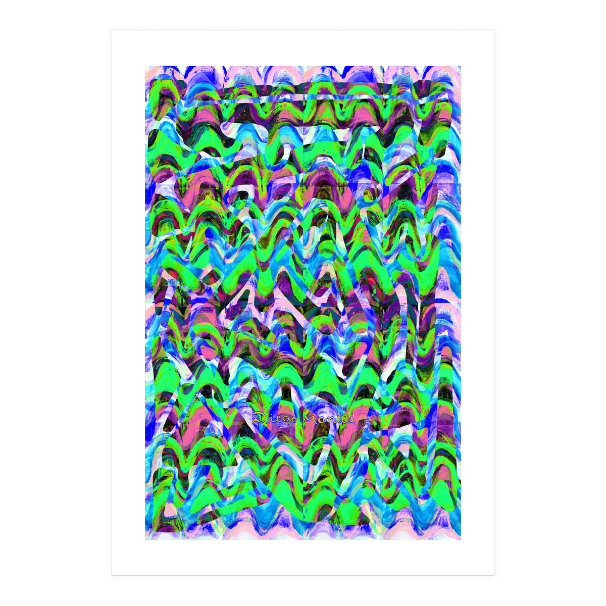 New Graffiti B 6 (Print Only)