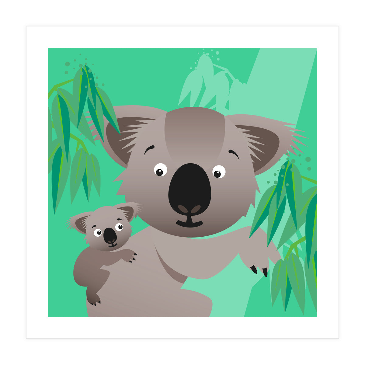 Kids Room Koalas (Print Only)