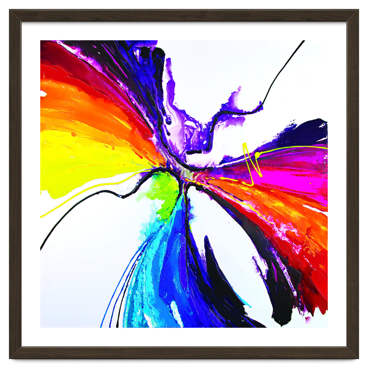 Abstract Art Britto - QB294