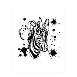 Zebra sketch (Print Only) thumbnail