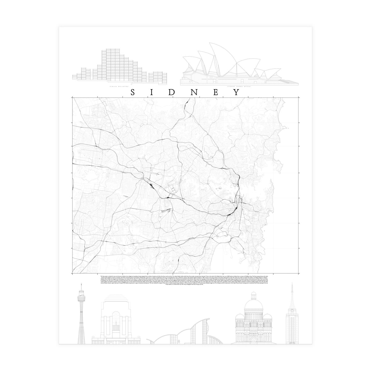 Sydney (Print Only)