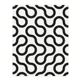 My Favorite Geometric Patterns No.28 - White (Print Only) thumbnail