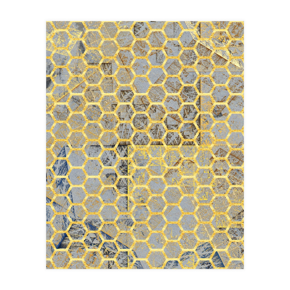 Golden Cage (Print Only)