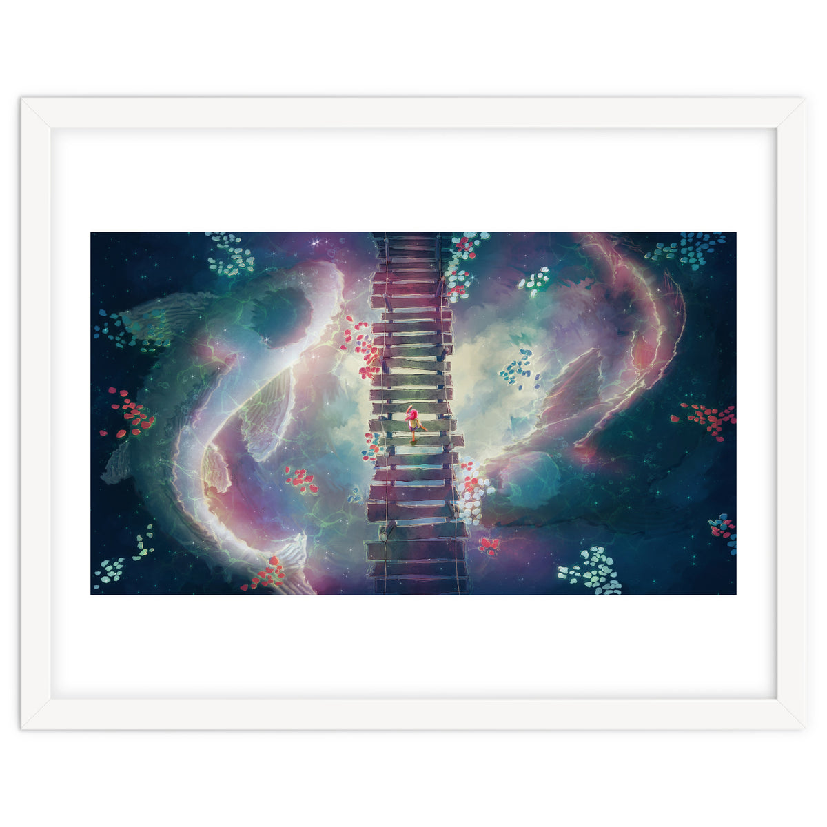 Walking Through Sun, Moon, and Stars