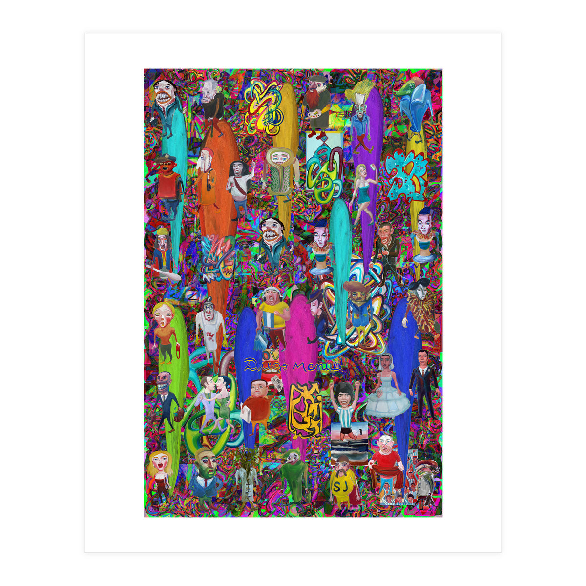 Graffiti Digital 2022 612 (Print Only)