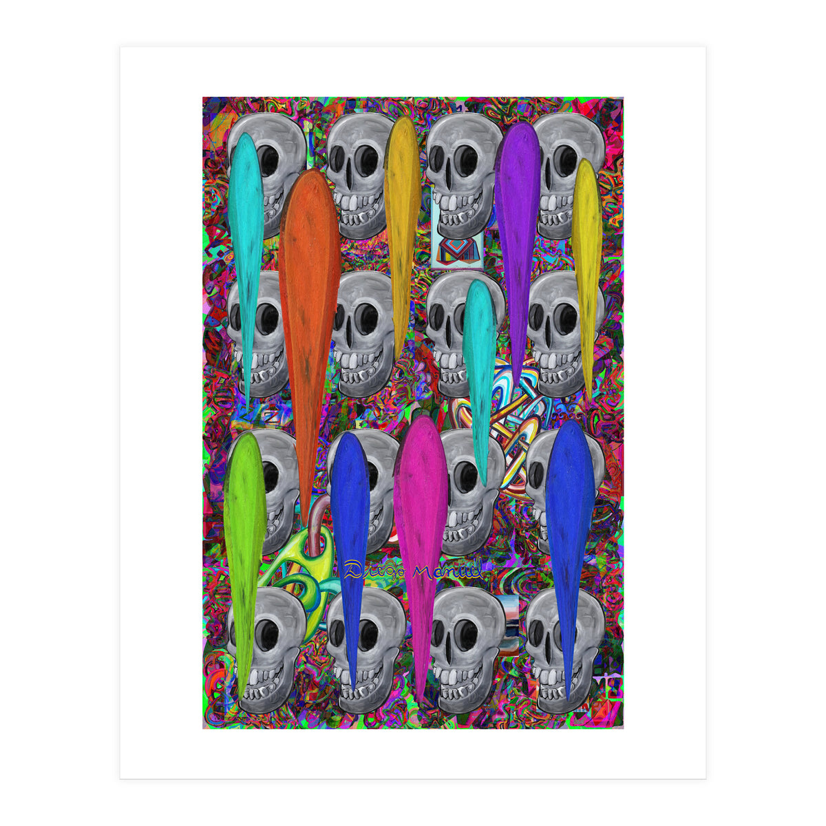 Graffiti Digital 2022 605 (Print Only)