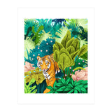 Jungle Tiger (Print Only) thumbnail