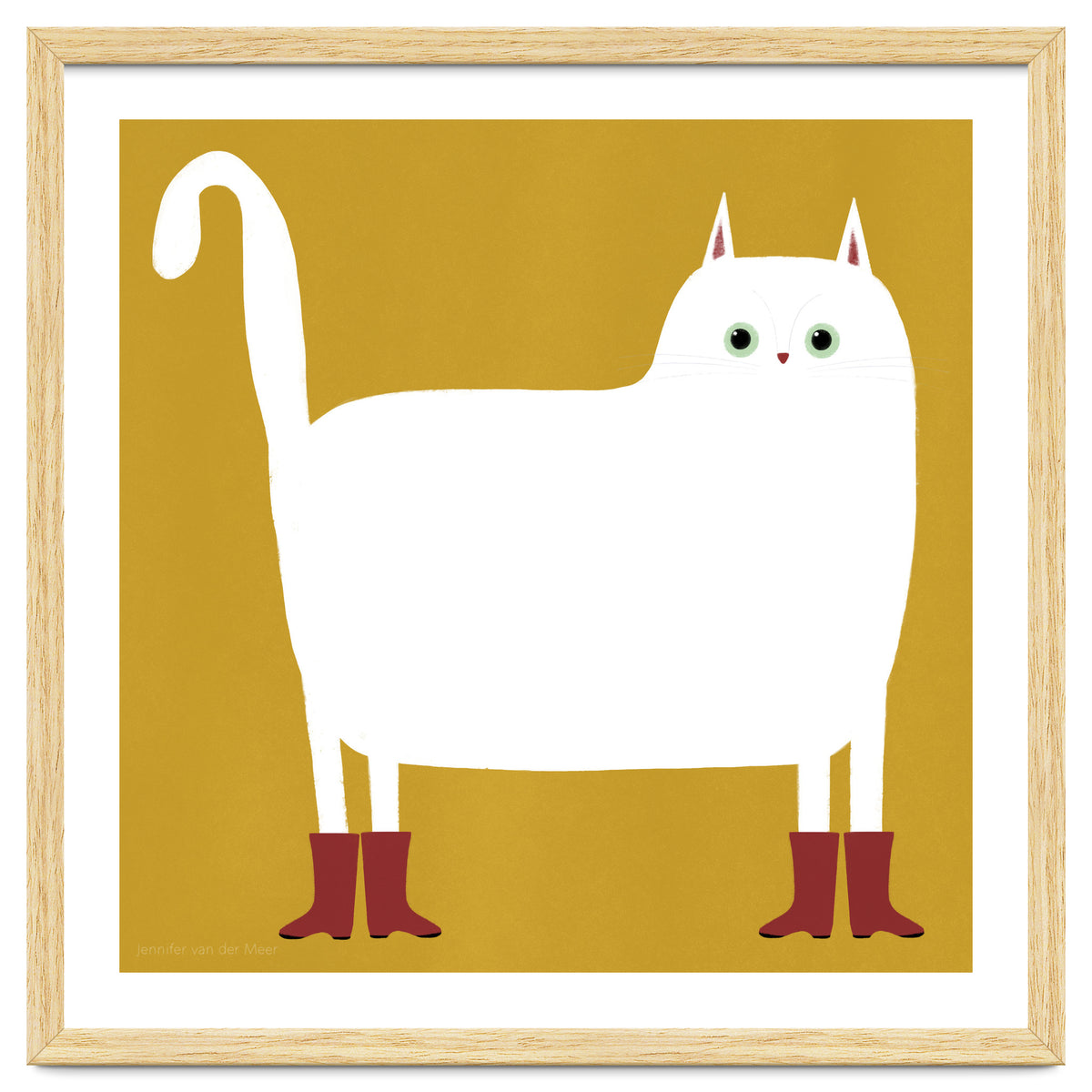 Cat 82: The rain boots