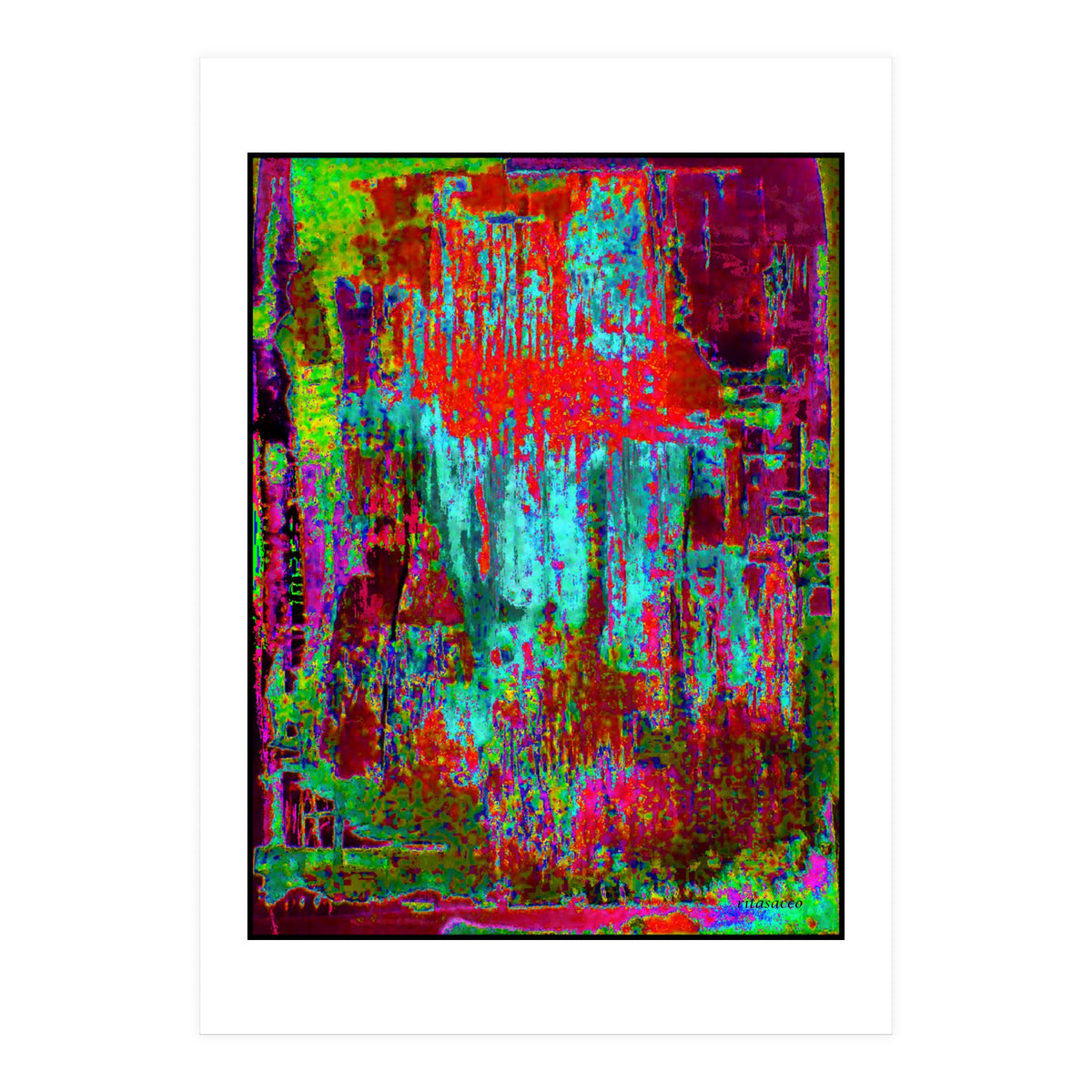 Piccole Astrazioni.6 (Print Only)