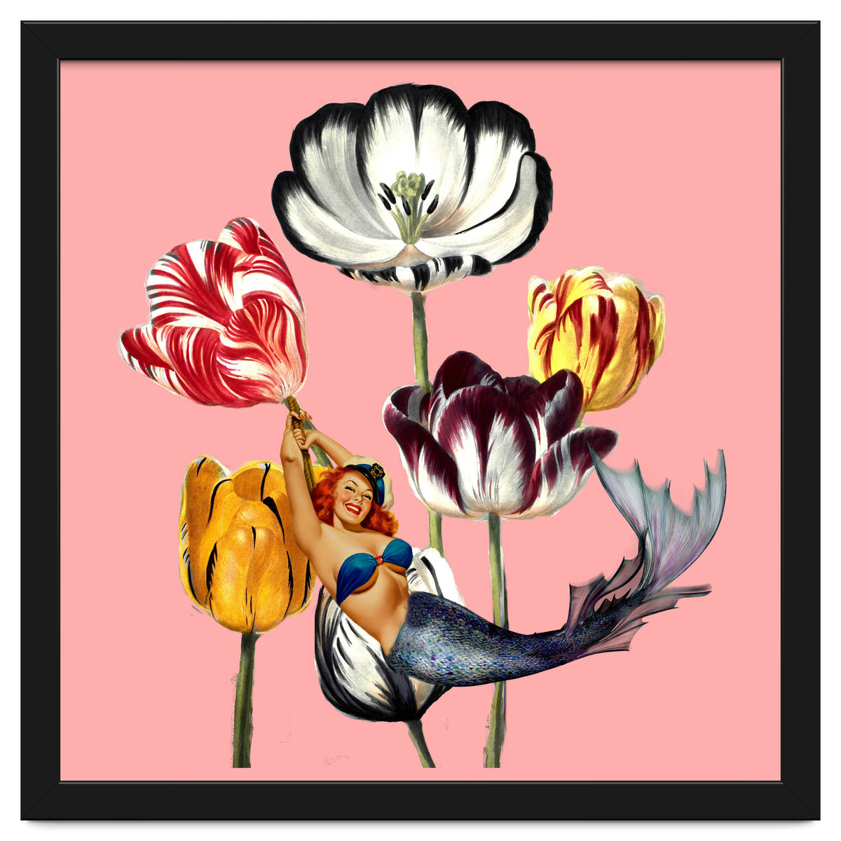 Mermaid On Earth Pink