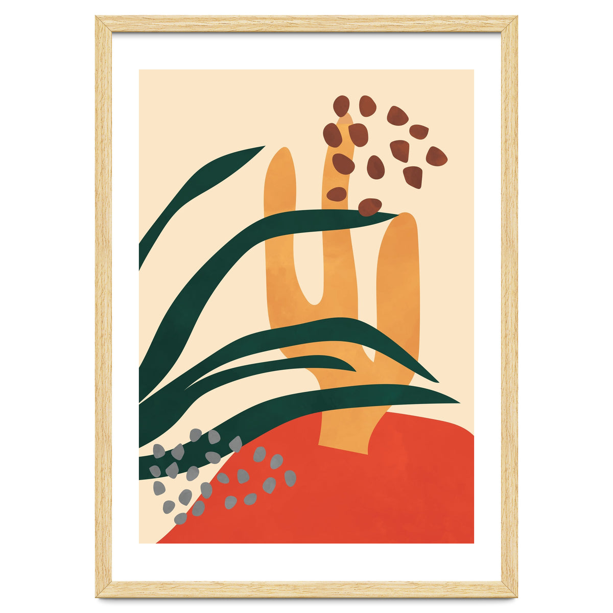 Abstract Scandi Botanical