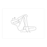 Lying woman (Print Only) thumbnail