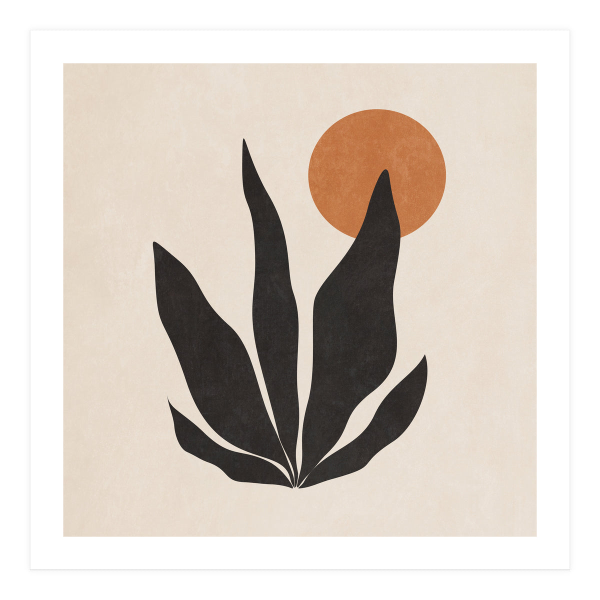 MINIMAL LEAF 02 (Print Only)