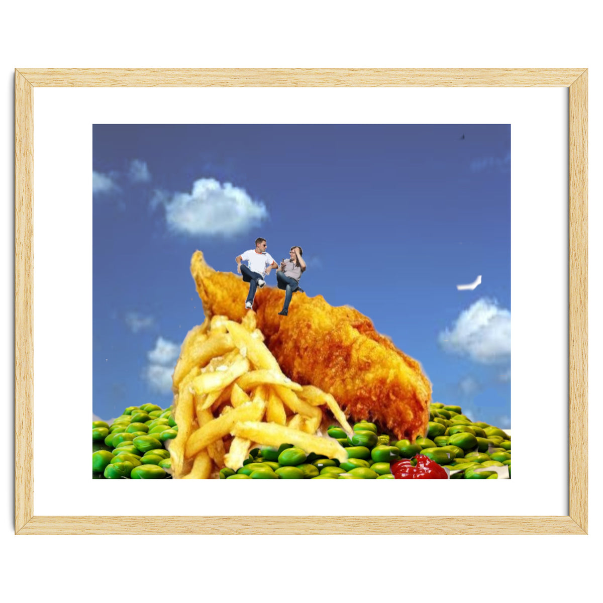 Any one for "fish n chips".